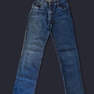 vtg high-waisted bootcut lawman jeans